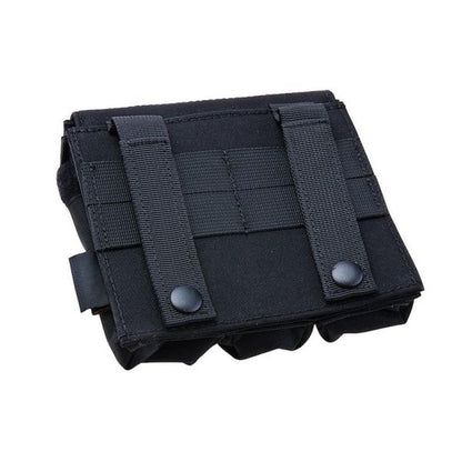 SOETAC 9MM トリプル マガジン ウォーマー ポーチ - ブラック-AIRSOFT GOGO エアガン・サバゲー用品通販