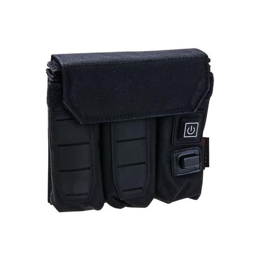 SOETAC 9MM トリプル マガジン ウォーマー ポーチ - ブラック-AIRSOFT GOGO エアガン・サバゲー用品通販