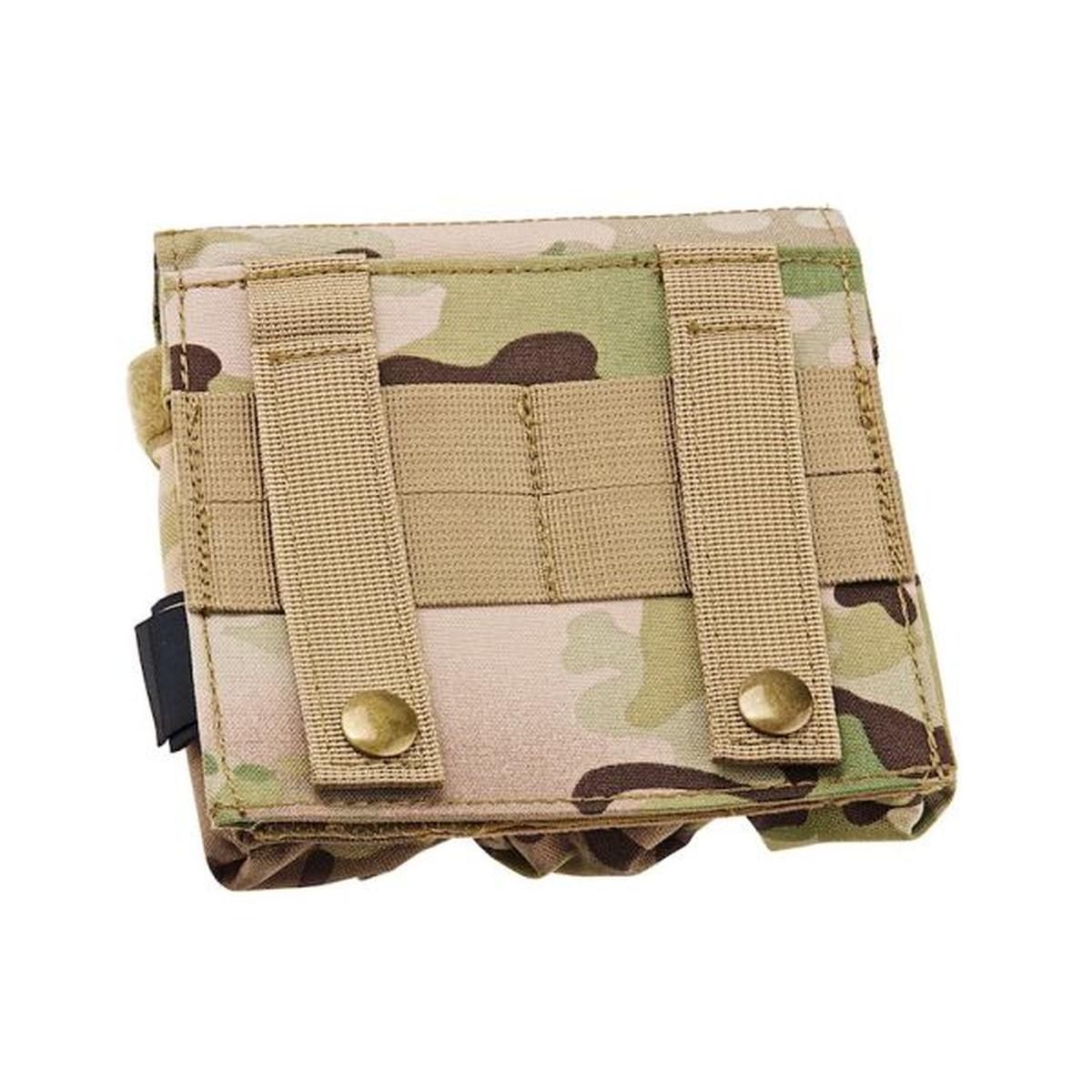 SOETAC 9MM トリプル マガジン ウォーマー ポーチ - マルチカム-AIRSOFT GOGO エアガン・サバゲー用品通販