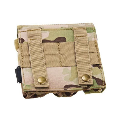 SOETAC 9MM トリプル マガジン ウォーマー ポーチ - マルチカム-AIRSOFT GOGO エアガン・サバゲー用品通販