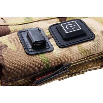 SOETAC 9MM トリプル マガジン ウォーマー ポーチ - マルチカム-AIRSOFT GOGO エアガン・サバゲー用品通販