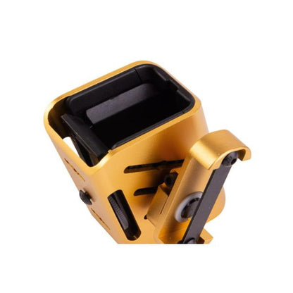 SOETAC IPSC マガジンポーチ GEN 2 (CNC アルミニウム、ゴールド)-AIRSOFT GOGO エアガン・サバゲー用品通販