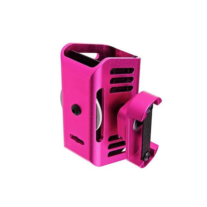 SOETAC IPSC マガジンポーチ HI CAPA & GLOCK シリーズ用 (CNC アルミニウム、ピンク)-AIRSOFT GOGO エアガン・サバゲー用品通販
