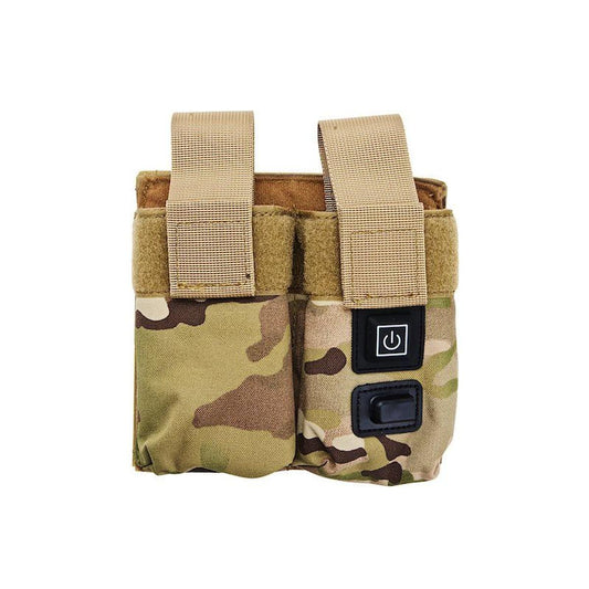 SOETAC M4 / AR ダブルマガジンウォーマーポーチ - マルチカム-AIRSOFT GOGO エアガン・サバゲー用品通販