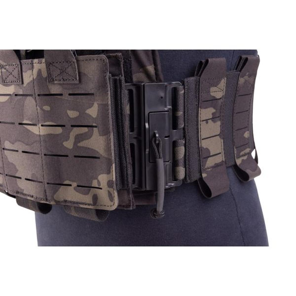 SOETAC マグネティック QD XPC プレート キャリア (マルチカム ブラック)-AIRSOFT GOGO エアガン・サバゲー用品通販