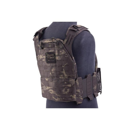 SOETAC マグネティック QD XPC プレート キャリア (マルチカム ブラック)-AIRSOFT GOGO エアガン・サバゲー用品通販