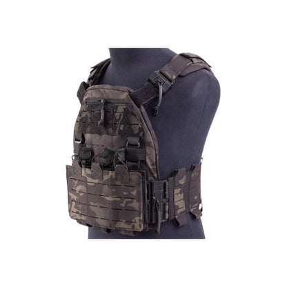 SOETAC マグネティック QD XPC プレート キャリア (マルチカム ブラック)-AIRSOFT GOGO エアガン・サバゲー用品通販