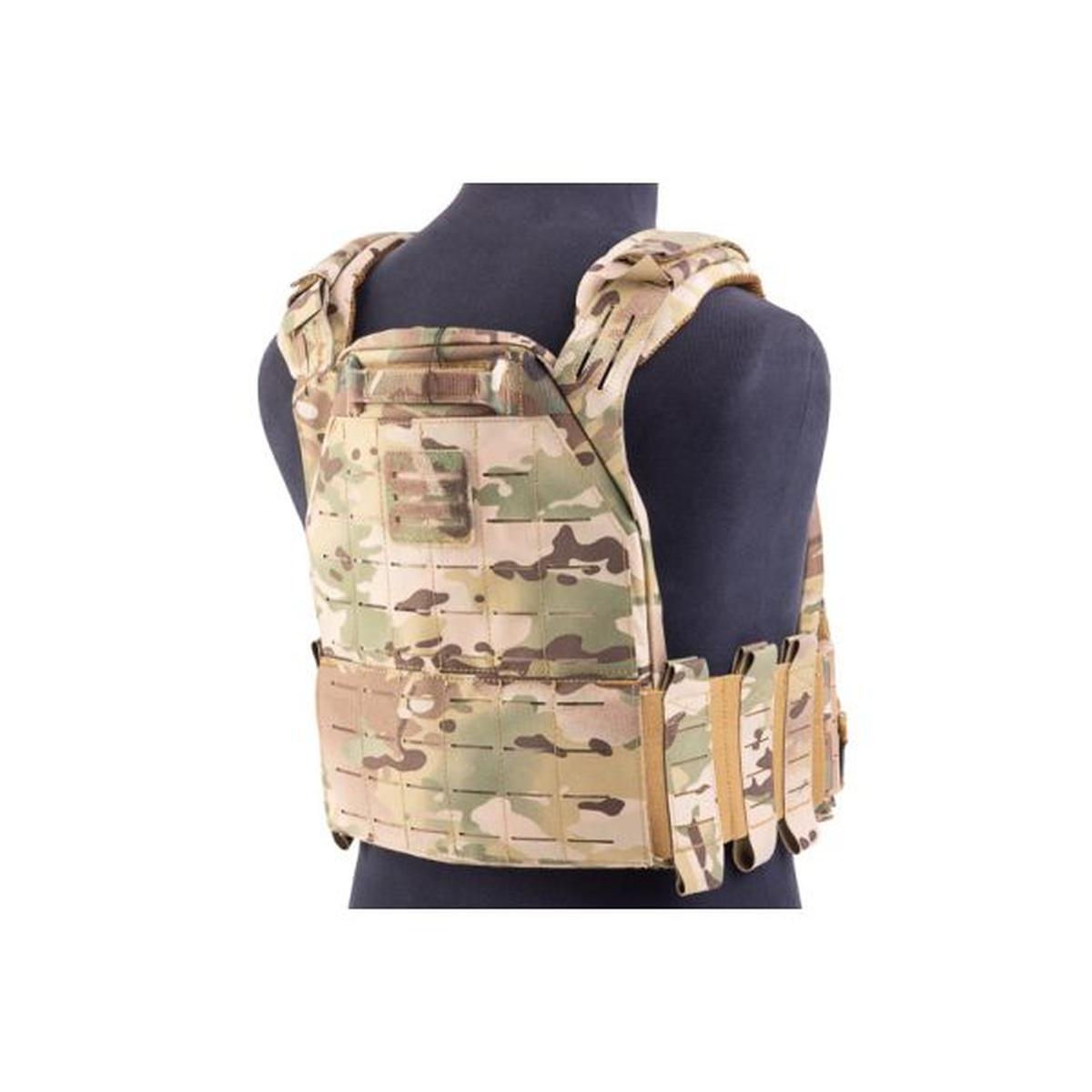 SOETAC マグネティック QD XPC プレートキャリア (マルチカム)-AIRSOFT GOGO エアガン・サバゲー用品通販