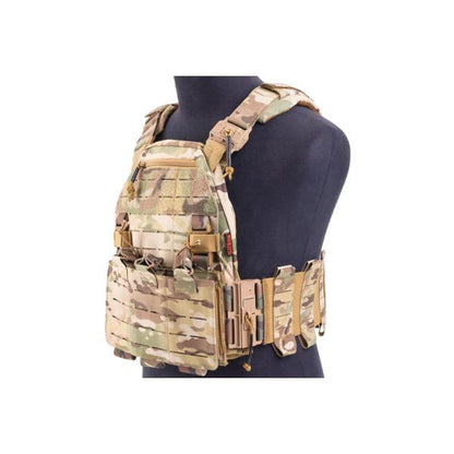 SOETAC マグネティック QD XPC プレートキャリア (マルチカム)-AIRSOFT GOGO エアガン・サバゲー用品通販