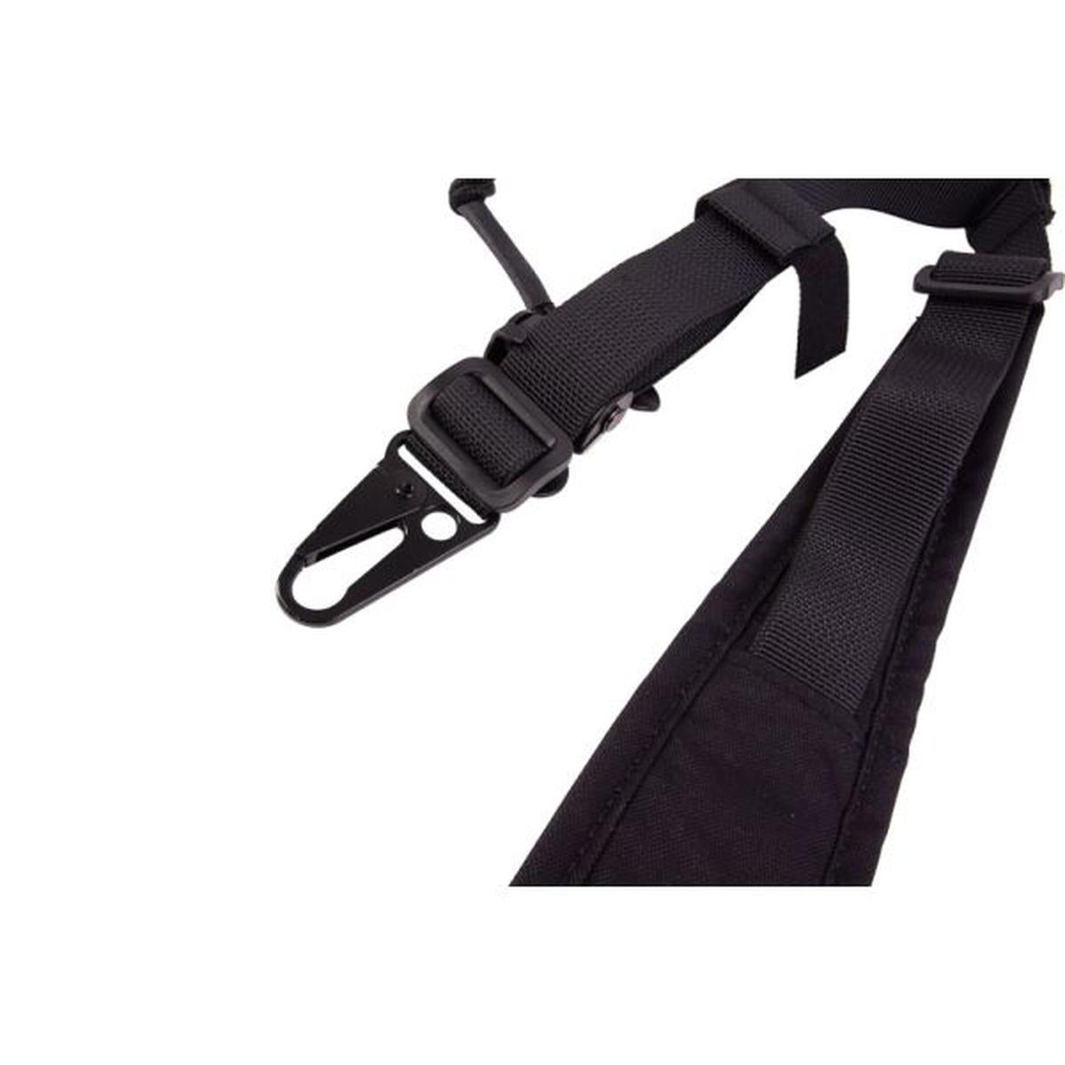 SOETAC タクティカル 2 ポイント スリング (ブラック)-AIRSOFT GOGO エアガン・サバゲー用品通販