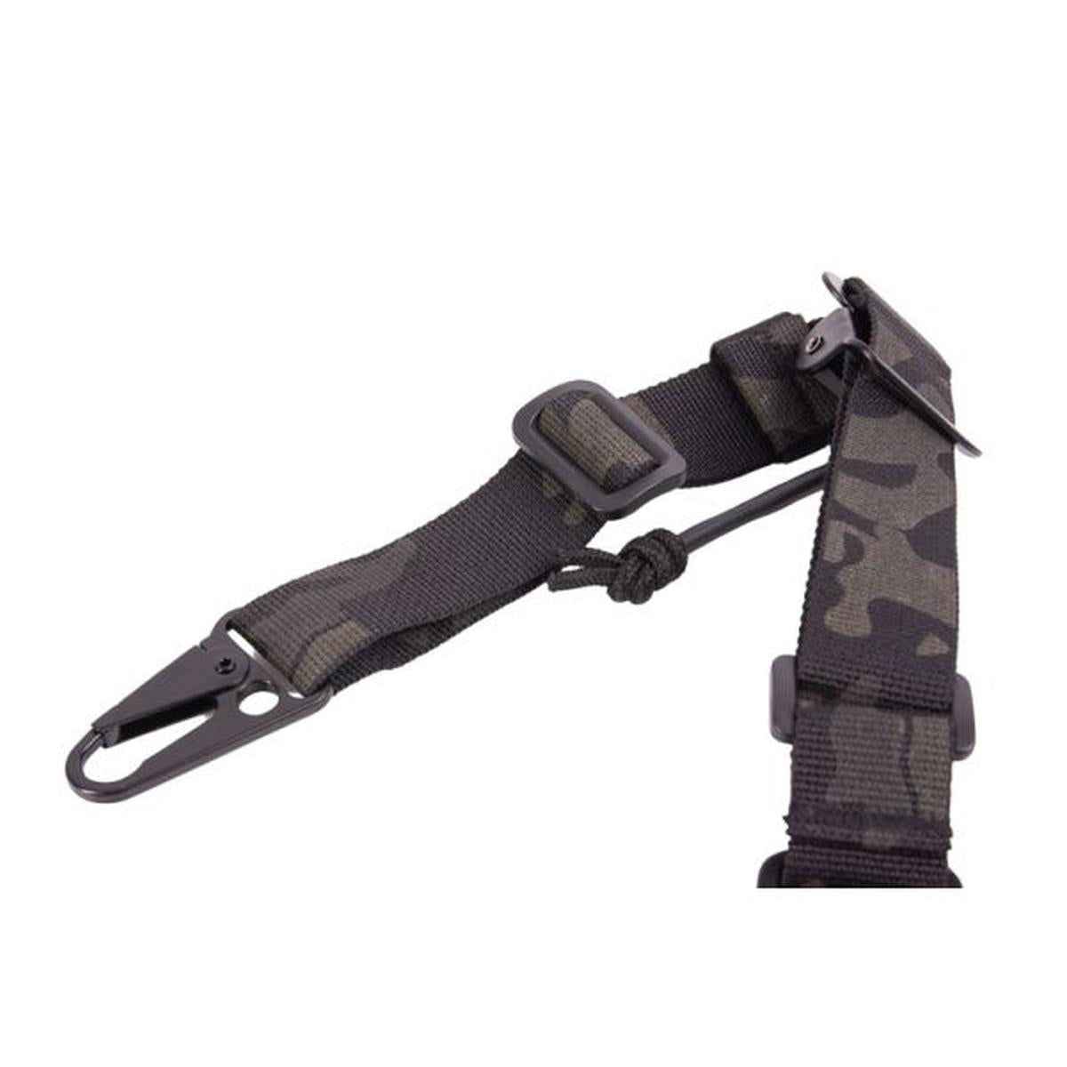 SOETAC タクティカル 2 ポイント スリング (マルチカム ブラック)-AIRSOFT GOGO エアガン・サバゲー用品通販