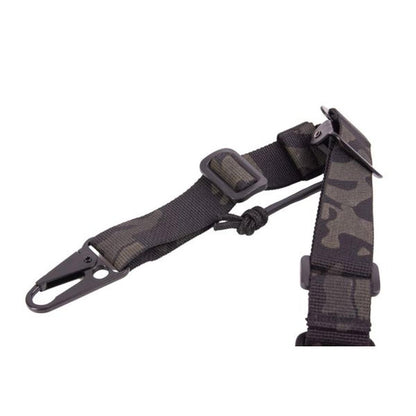 SOETAC タクティカル 2 ポイント スリング (マルチカム ブラック)-AIRSOFT GOGO エアガン・サバゲー用品通販