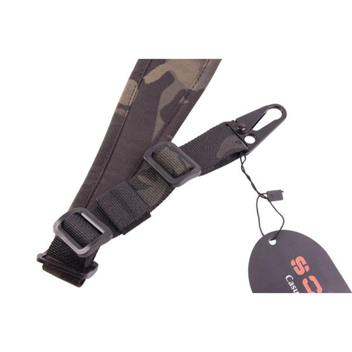 SOETAC タクティカル 2 ポイント スリング (マルチカム ブラック)-AIRSOFT GOGO エアガン・サバゲー用品通販
