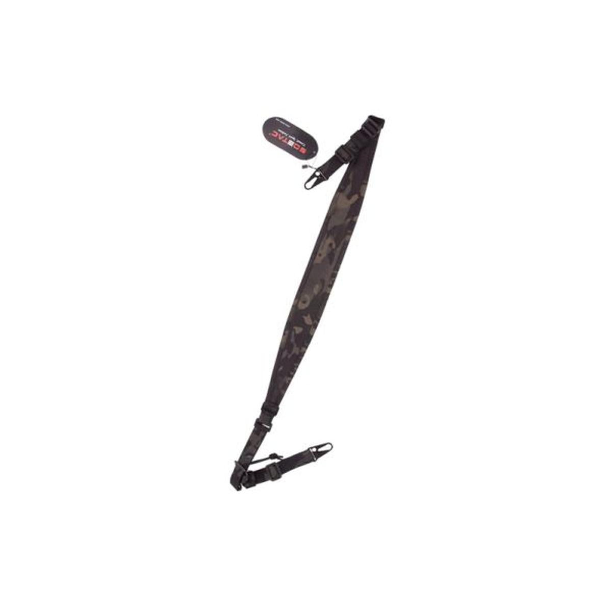 SOETAC タクティカル 2 ポイント スリング (マルチカム ブラック)-AIRSOFT GOGO エアガン・サバゲー用品通販