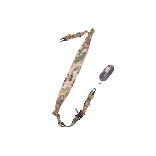 SOETAC タクティカル 2 ポイント スリング (マルチカム)-AIRSOFT GOGO エアガン・サバゲー用品通販