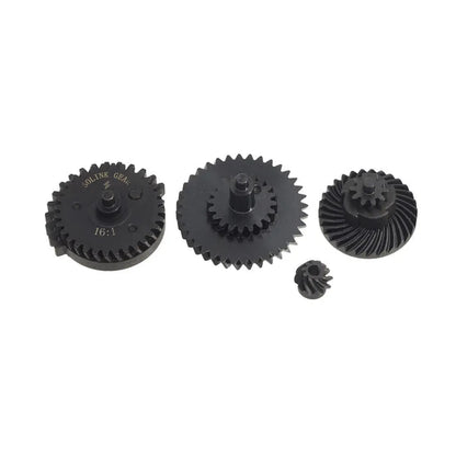 SOLINK 16:1 スチールヘリカルギアセット ギアボックス Ver.2/3用 (CL-006)-AIRSOFT GOGO エアガン・サバゲー用品通販