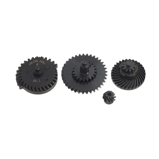 SOLINK 16:1 スチールヘリカルギアセット ギアボックス Ver.2/3用 (CL-006)-AIRSOFT GOGO エアガン・サバゲー用品通販