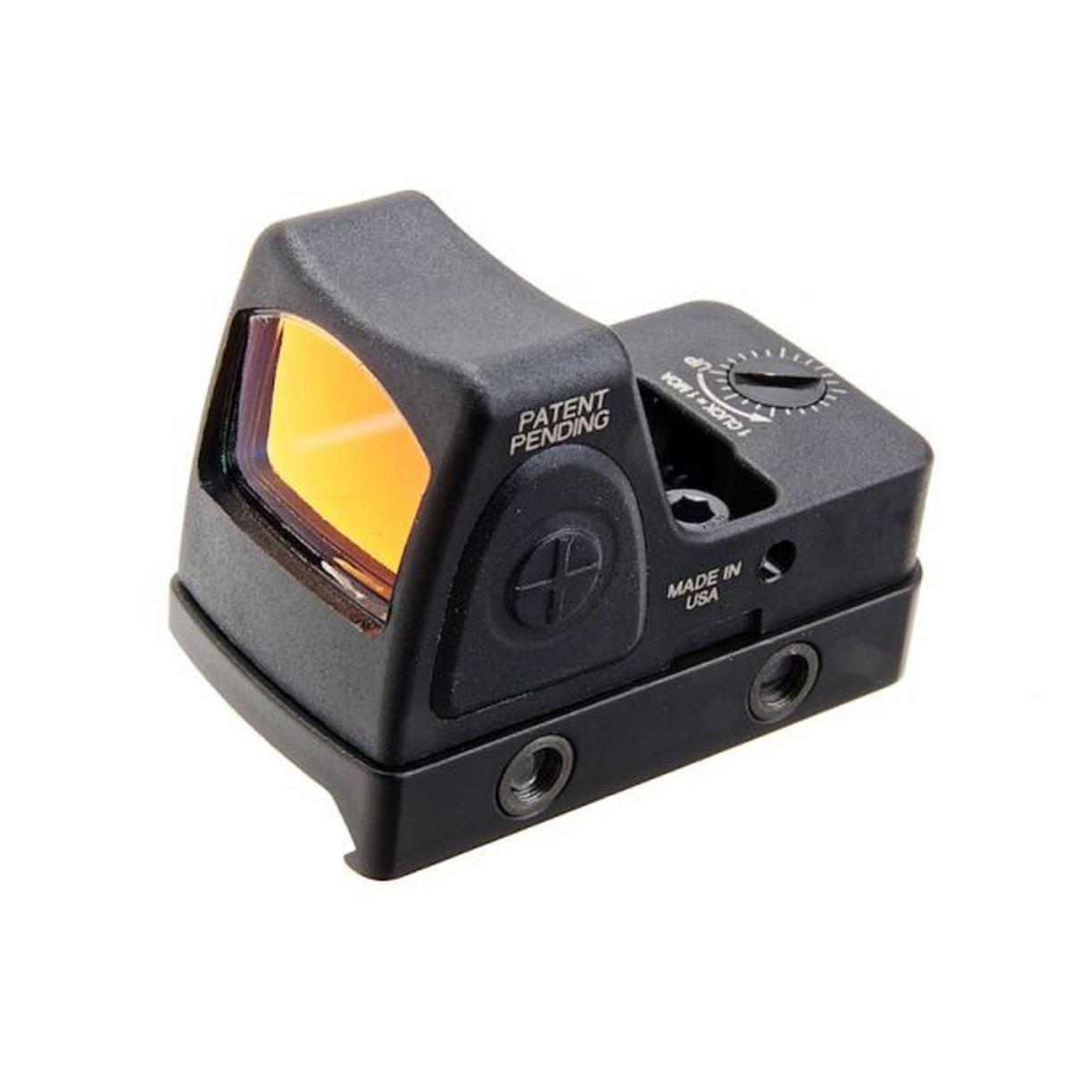 SOTAC 調節可能 RMR CC ミニ レッド ドット サイト - ブラック (ナイロン)-AIRSOFT GOGO エアガン・サバゲー用品通販