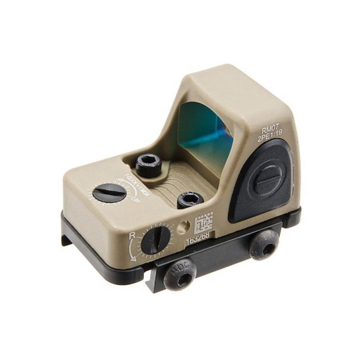 SOTAC 調節可能 RMR CC ミニ レッド ドット サイト - DE (ナイロン)-AIRSOFT GOGO エアガン・サバゲー用品通販