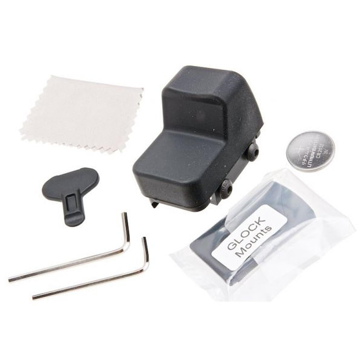 SOTAC 調節可能 RMR CC ミニ レッド ドット サイト - DE (ナイロン)-AIRSOFT GOGO エアガン・サバゲー用品通販
