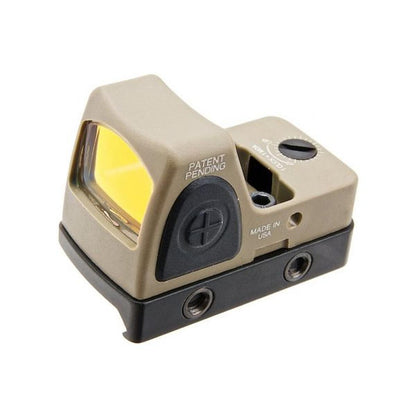 SOTAC 調節可能 RMR CC ミニ レッド ドット サイト - DE (ナイロン)-AIRSOFT GOGO エアガン・サバゲー用品通販