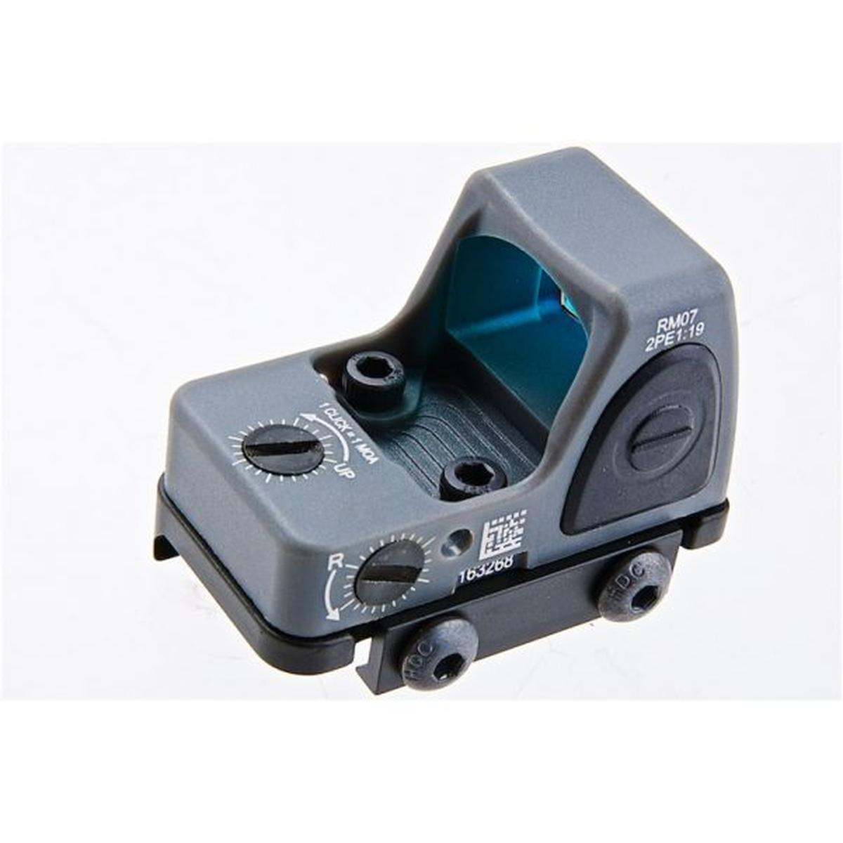 SOTAC 調節可能 RMR CC ミニ レッド ドット サイト - グレー (ナイロン)-AIRSOFT GOGO エアガン・サバゲー用品通販