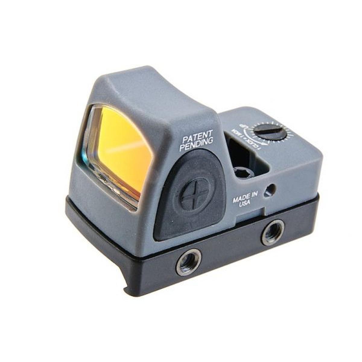 SOTAC 調節可能 RMR CC ミニ レッド ドット サイト - グレー (ナイロン)-AIRSOFT GOGO エアガン・サバゲー用品通販