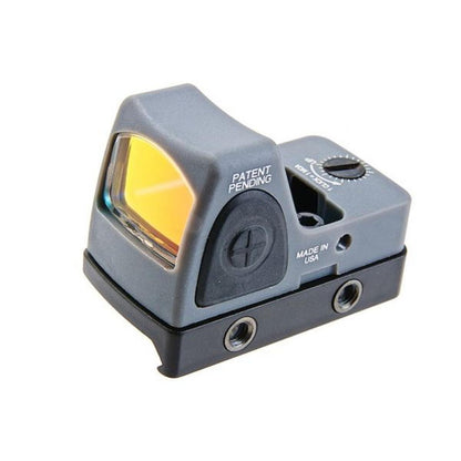 SOTAC 調節可能 RMR CC ミニ レッド ドット サイト - グレー (ナイロン)-AIRSOFT GOGO エアガン・サバゲー用品通販