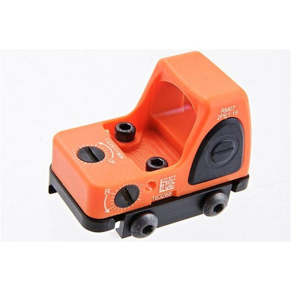 SOTAC 調節可能 RMR CC ミニ レッド ドット サイト - オレンジ (ナイロン)-AIRSOFT GOGO エアガン・サバゲー用品通販