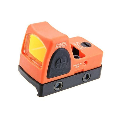 SOTAC 調節可能 RMR CC ミニ レッド ドット サイト - オレンジ (ナイロン)-AIRSOFT GOGO エアガン・サバゲー用品通販