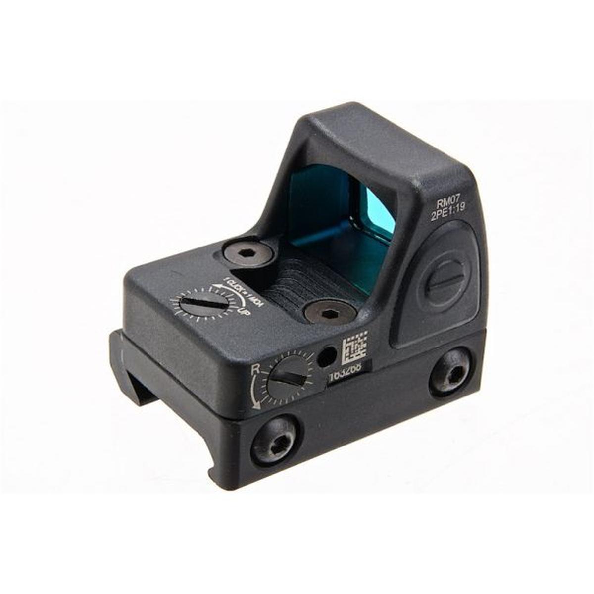 SOTAC 調節可能 RMR レッド ドット サイト - ブラック (ナイロン)-AIRSOFT GOGO エアガン・サバゲー用品通販