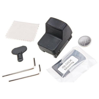 SOTAC 調節可能 RMR レッド ドット サイト - ブラック (ナイロン)-AIRSOFT GOGO エアガン・サバゲー用品通販