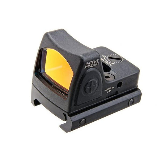 SOTAC 調節可能 RMR レッド ドット サイト - ブラック (ナイロン)-AIRSOFT GOGO エアガン・サバゲー用品通販