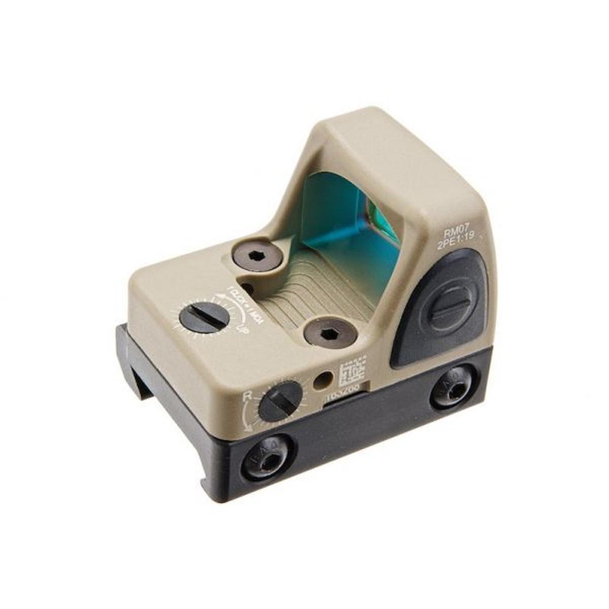 SOTAC 調節可能 RMR レッド ドット サイト - DE (ナイロン)-AIRSOFT GOGO エアガン・サバゲー用品通販