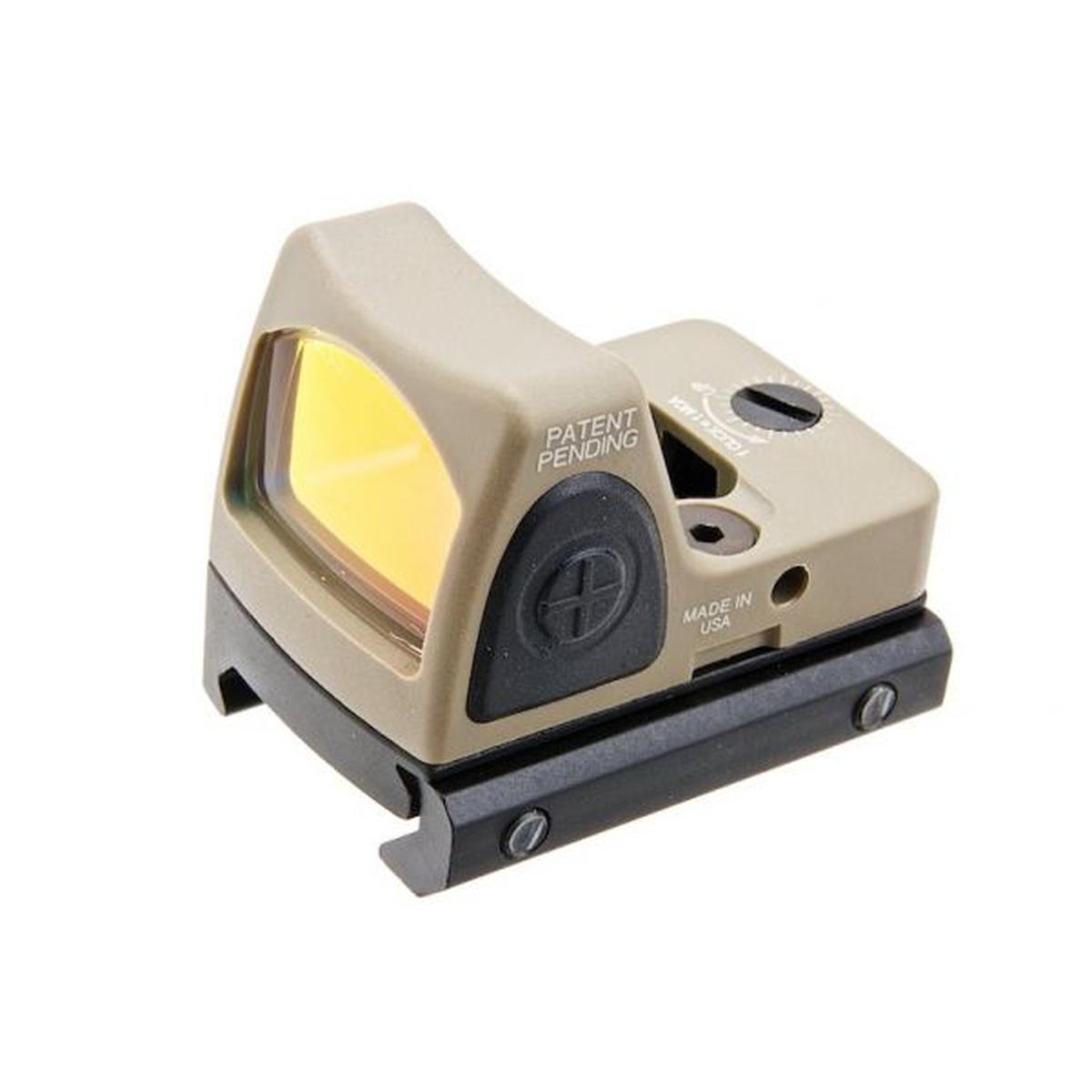 SOTAC 調節可能 RMR レッド ドット サイト - DE (ナイロン)-AIRSOFT GOGO エアガン・サバゲー用品通販