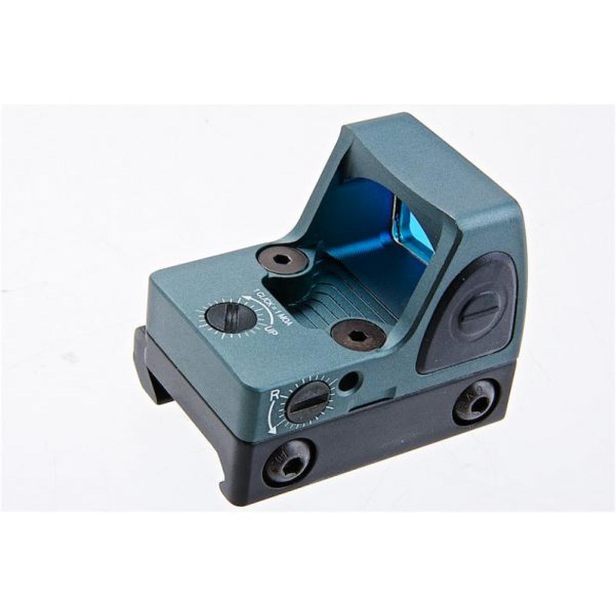 SOTAC 調節可能 RMR レッド ドット サイト - グレー-AIRSOFT GOGO エアガン・サバゲー用品通販