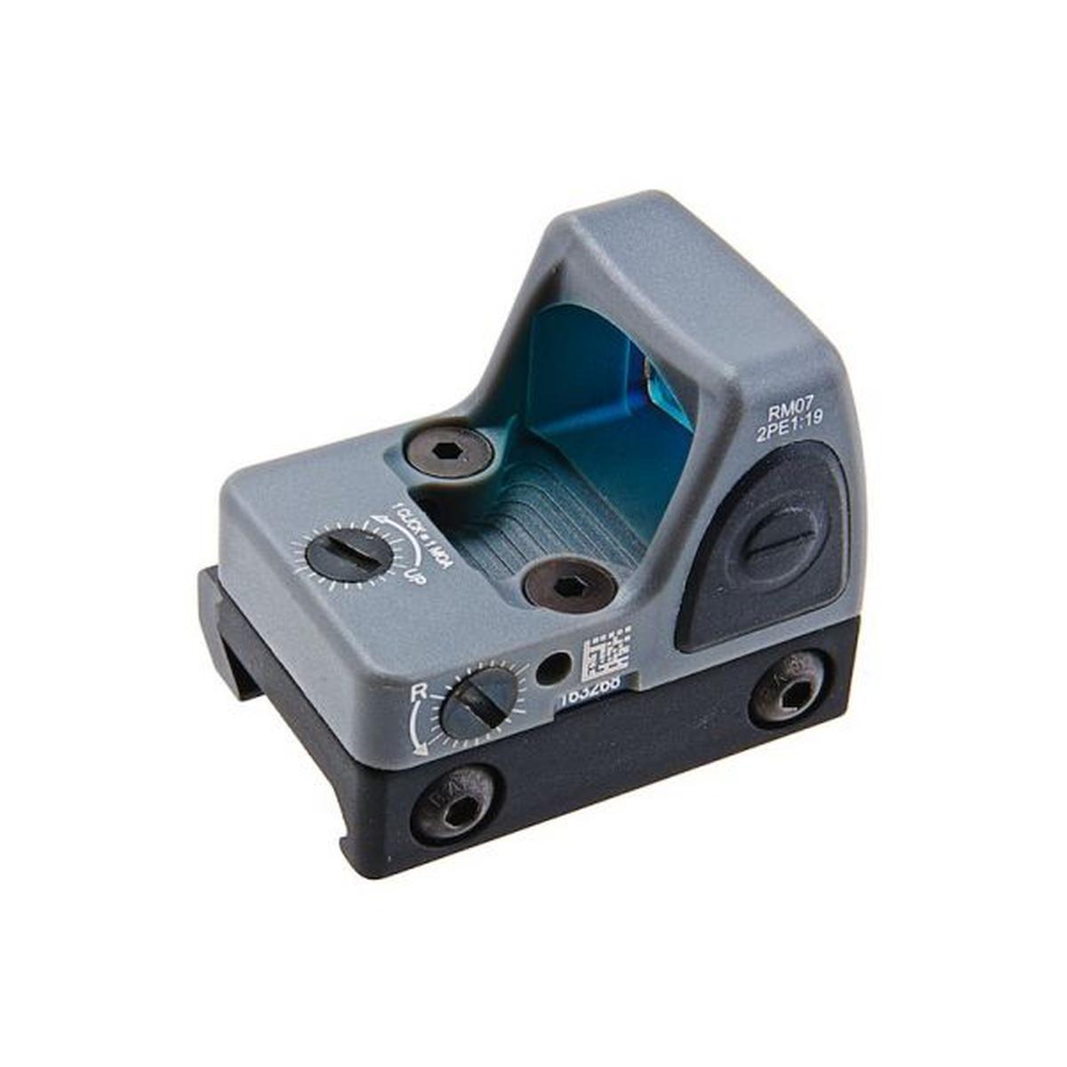 SOTAC 調節可能 RMR レッド ドット サイト - グレー (ナイロン)-AIRSOFT GOGO エアガン・サバゲー用品通販
