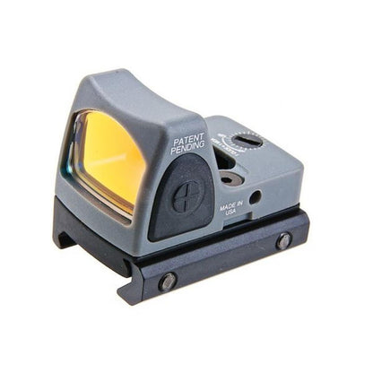 SOTAC 調節可能 RMR レッド ドット サイト - グレー (ナイロン)-AIRSOFT GOGO エアガン・サバゲー用品通販