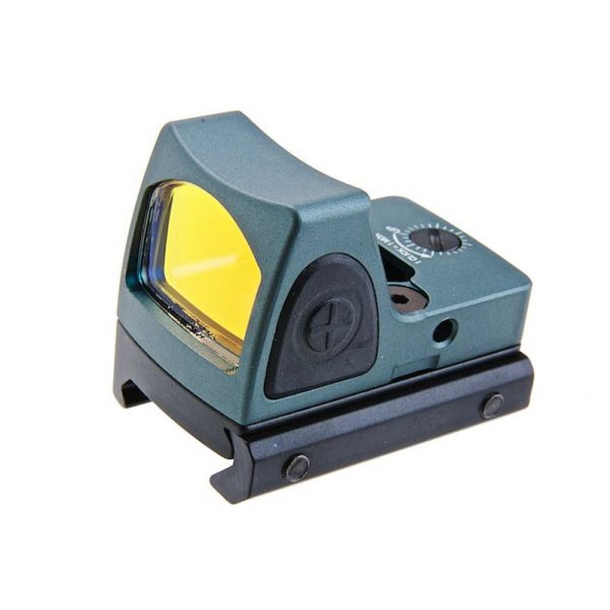 SOTAC 調節可能 RMR レッド ドット サイト - グレー-AIRSOFT GOGO エアガン・サバゲー用品通販