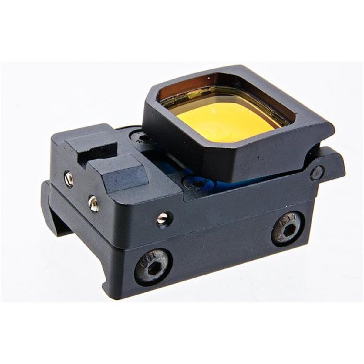 SOTAC 調節可能 RMT フリップアップ レッド ドット サイト (CNC アルミニウム) - ブラック-AIRSOFT GOGO エアガン・サバゲー用品通販