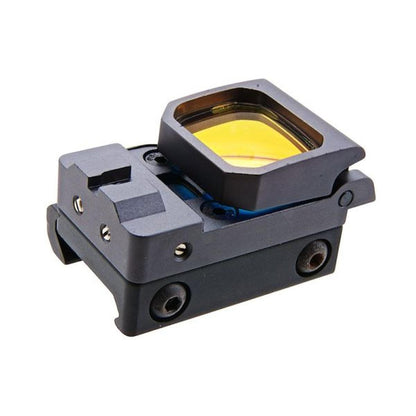 SOTAC 調節可能 RMT フリップアップ レッド ドット サイト (CNC アルミニウム) - グレー-AIRSOFT GOGO エアガン・サバゲー用品通販