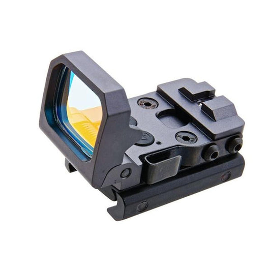 SOTAC 調節可能 RMT フリップアップ レッド ドット サイト (CNC アルミニウム) - グレー-AIRSOFT GOGO エアガン・サバゲー用品通販