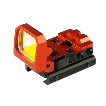 SOTAC 調節可能 RMT フリップアップ レッド ドット サイト (CNC アルミニウム) - オレンジ-AIRSOFT GOGO エアガン・サバゲー用品通販