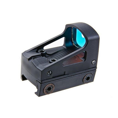 SOTAC 調整可能 RMS レッド ドット サイト (CNC アルミニウム) - ブラック-AIRSOFT GOGO エアガン・サバゲー用品通販
