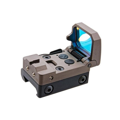 SOTAC 調整可能 RMT フリップアップ レッド ドット サイト (CNC アルミニウム) - DE-AIRSOFT GOGO エアガン・サバゲー用品通販