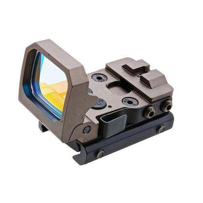 SOTAC 調整可能 RMT フリップアップ レッド ドット サイト (CNC アルミニウム) - DE-AIRSOFT GOGO エアガン・サバゲー用品通販