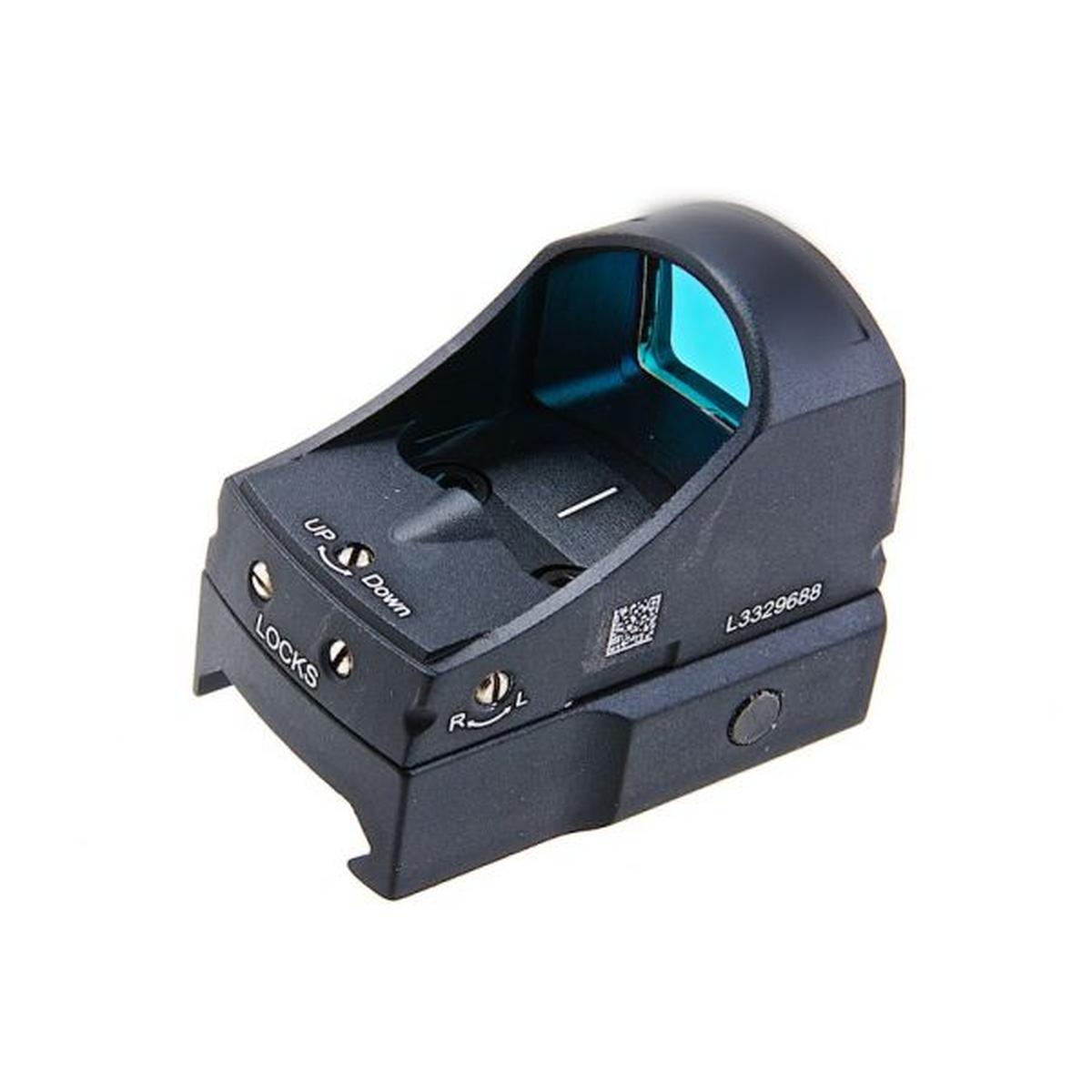 SOTAC 調整可能 TDR (ドクター) レッド ドット サイト (CNC アルミニウム) - ブラック-AIRSOFT GOGO エアガン・サバゲー用品通販