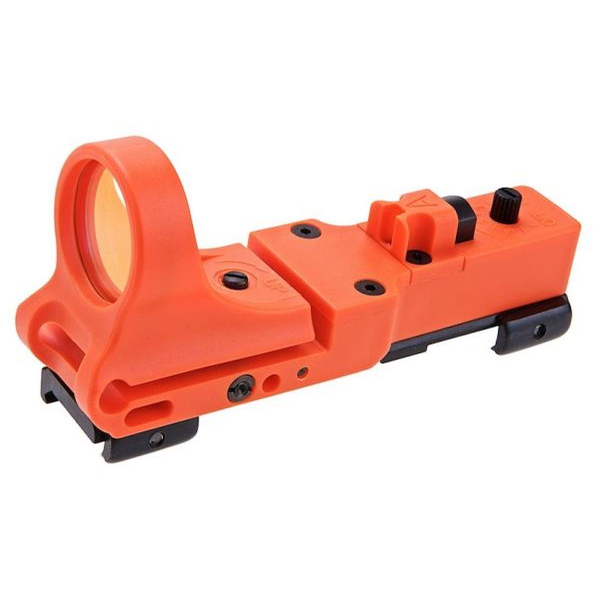 SOTAC C-MORE レッド ドット サイト - オレンジ-AIRSOFT GOGO エアガン・サバゲー用品通販
