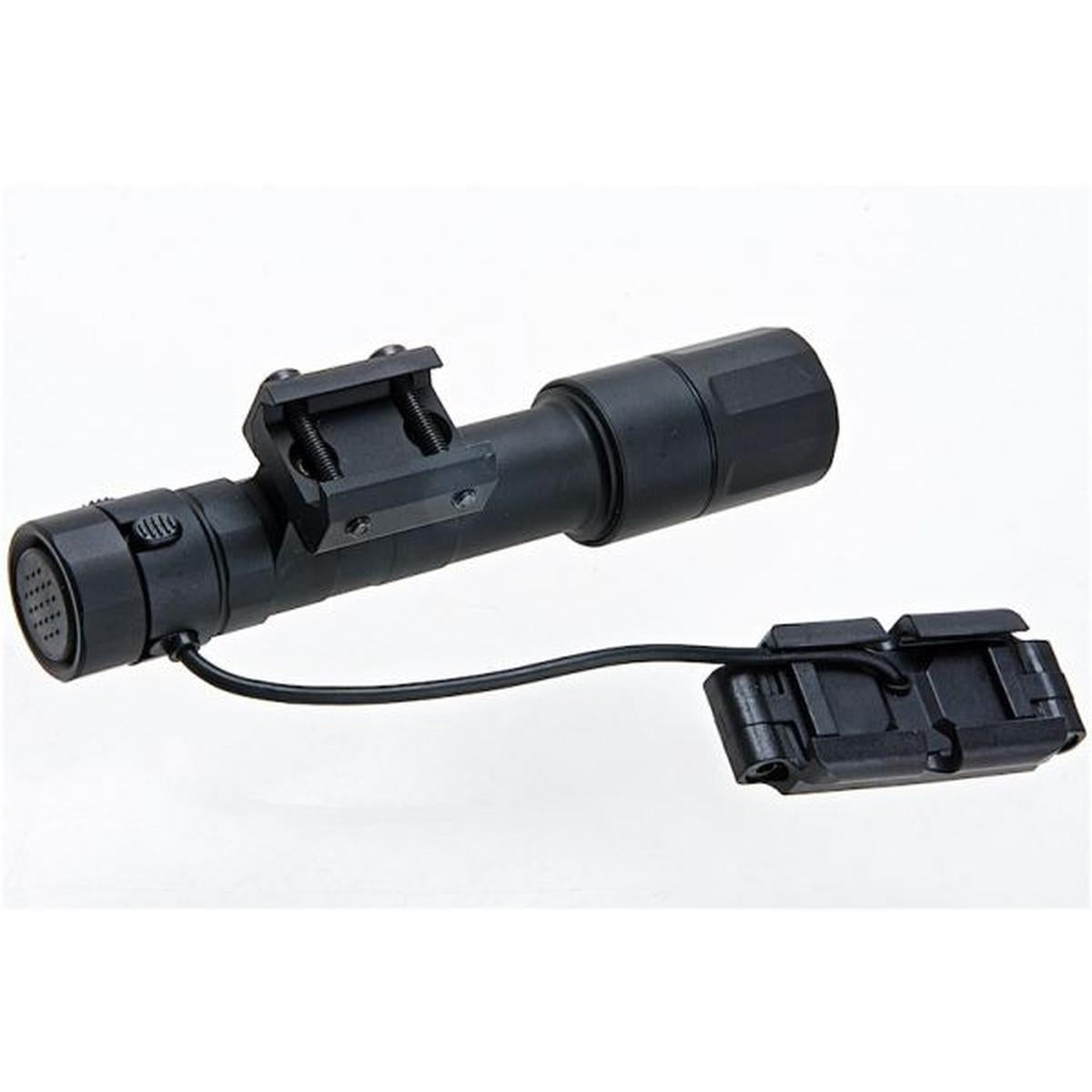 SOTAC CD スタイル REIN 2.0 フルサイズ フラッシュライト / ウェポンライト - ブラック-AIRSOFT GOGO エアガン・サバゲー用品通販