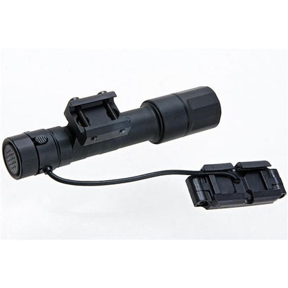 SOTAC CD スタイル REIN 2.0 フルサイズ フラッシュライト / ウェポンライト - ブラック-AIRSOFT GOGO エアガン・サバゲー用品通販